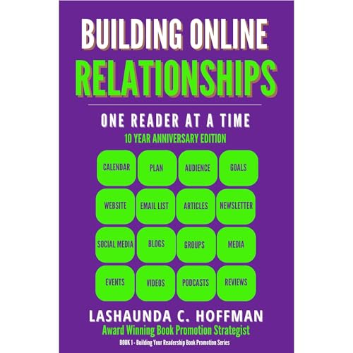 LaShaunda Hoffman presents Building Online Relationships episode artwork