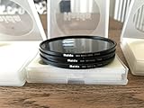 Brandneu: Haida Slim Pro II MC ND Neutral Graufilter Set 77mm - bestehend aus 3 Filtern: ND8, ND64, ND1000 + Filtercontainer + Objektivdeckel mit Innengriff