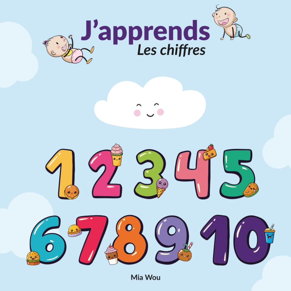 J'apprends: Les Chiffres