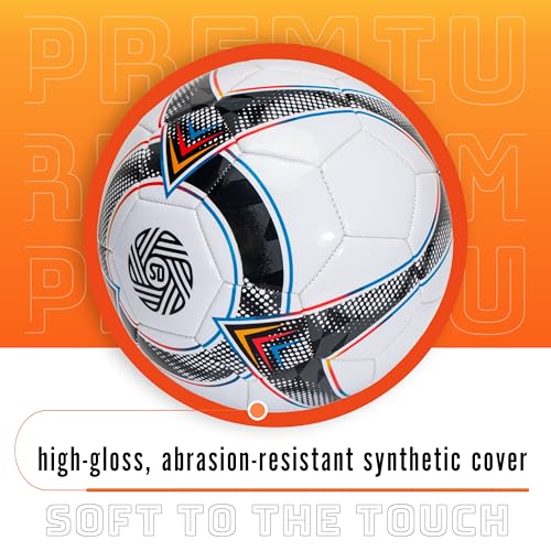 Image of Franklin Sports Official MLS Team Soccer Balls - Official Size 5 Soccer Balls - Regulation Size + Weight Soccer Ball for Kids + Adults - Boys + Girls Soccer Ball - Air Pump Included