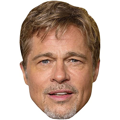 Brad Pitt (Goatee) Masques de celebrites Cover