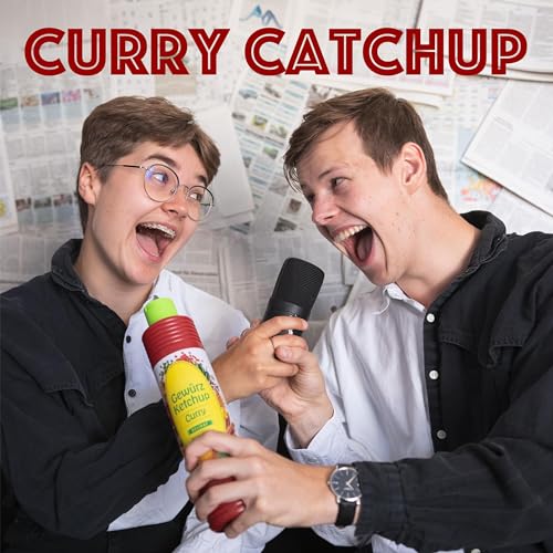 Page de couverture de Curry Catchup
