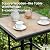 PHI VILLA Outdoor Patio Swivel Bar Set of 11, Textilene Bar Height Chair with Armrest and Wood Like Bar Table, All-Weather Furniture Set for Garden Lawn