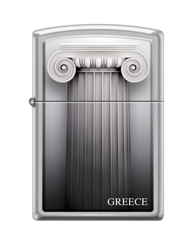 Encendedor Zippo Windproof Mapa Grecia Z5375 miniatura 1