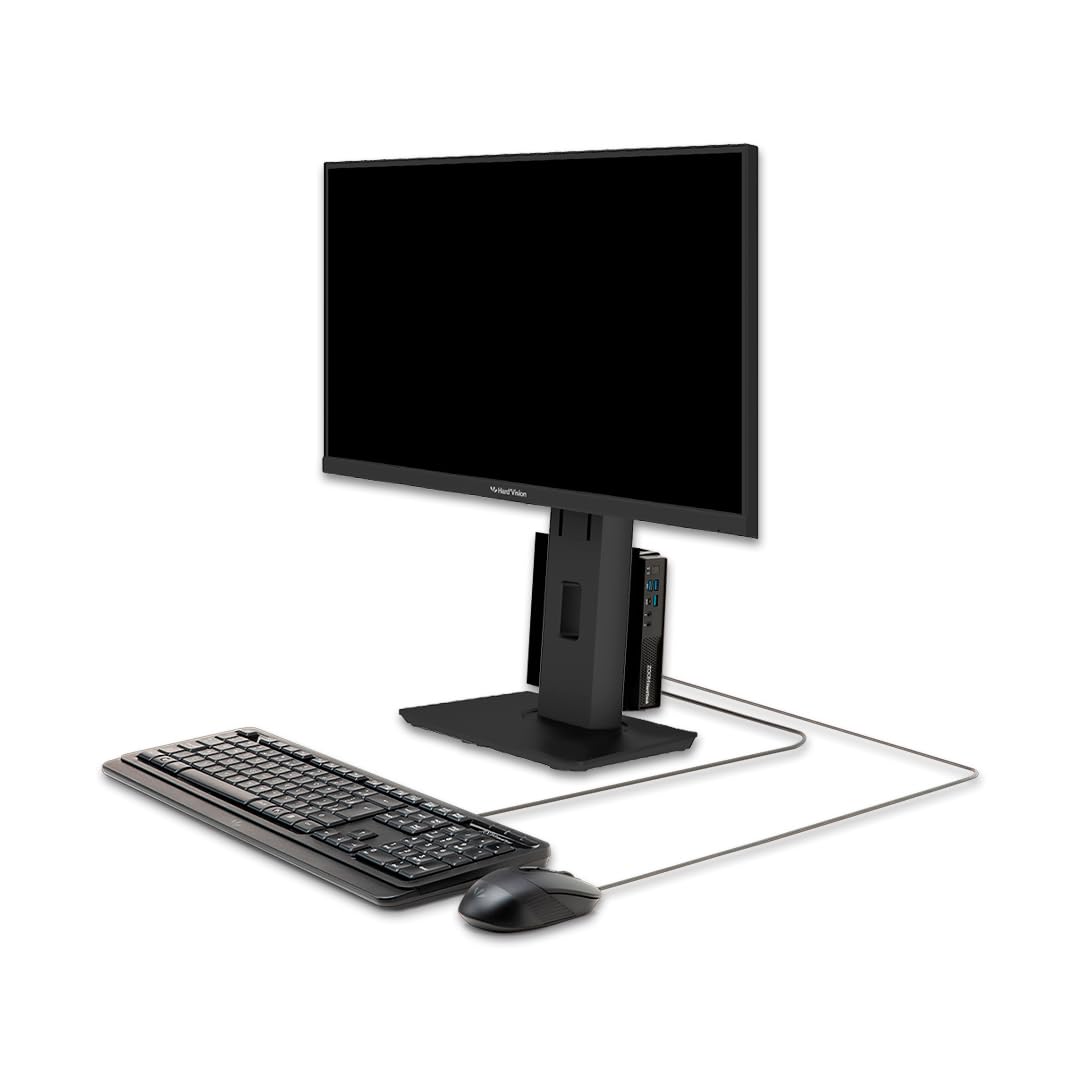 DeskMin ミニpc Mini Desktop ZOOM Hard'Desk 7001Pmini/i3 10100T/8GB/256GB SSD/W11 PRO