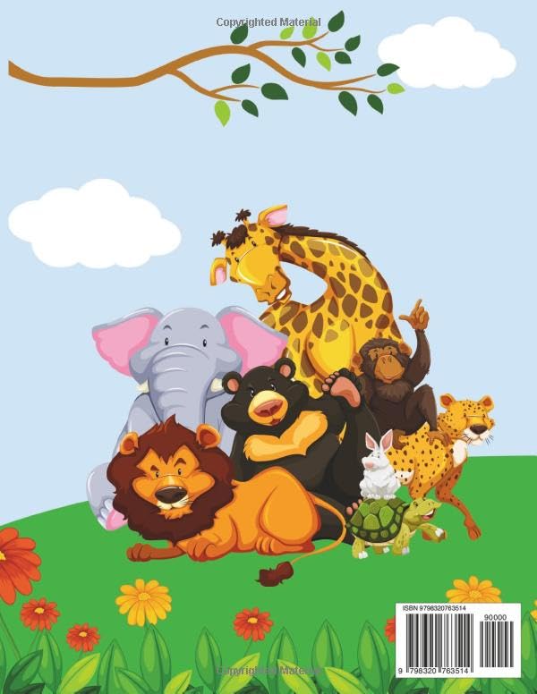 Animal Crosswords Puzzles for Kids, Ages 5 to 12, Level 1 Easy: 8.5 X 11 inches, 40 pages, 20 categories (Animals Crosswords Puzzles Series) image 3