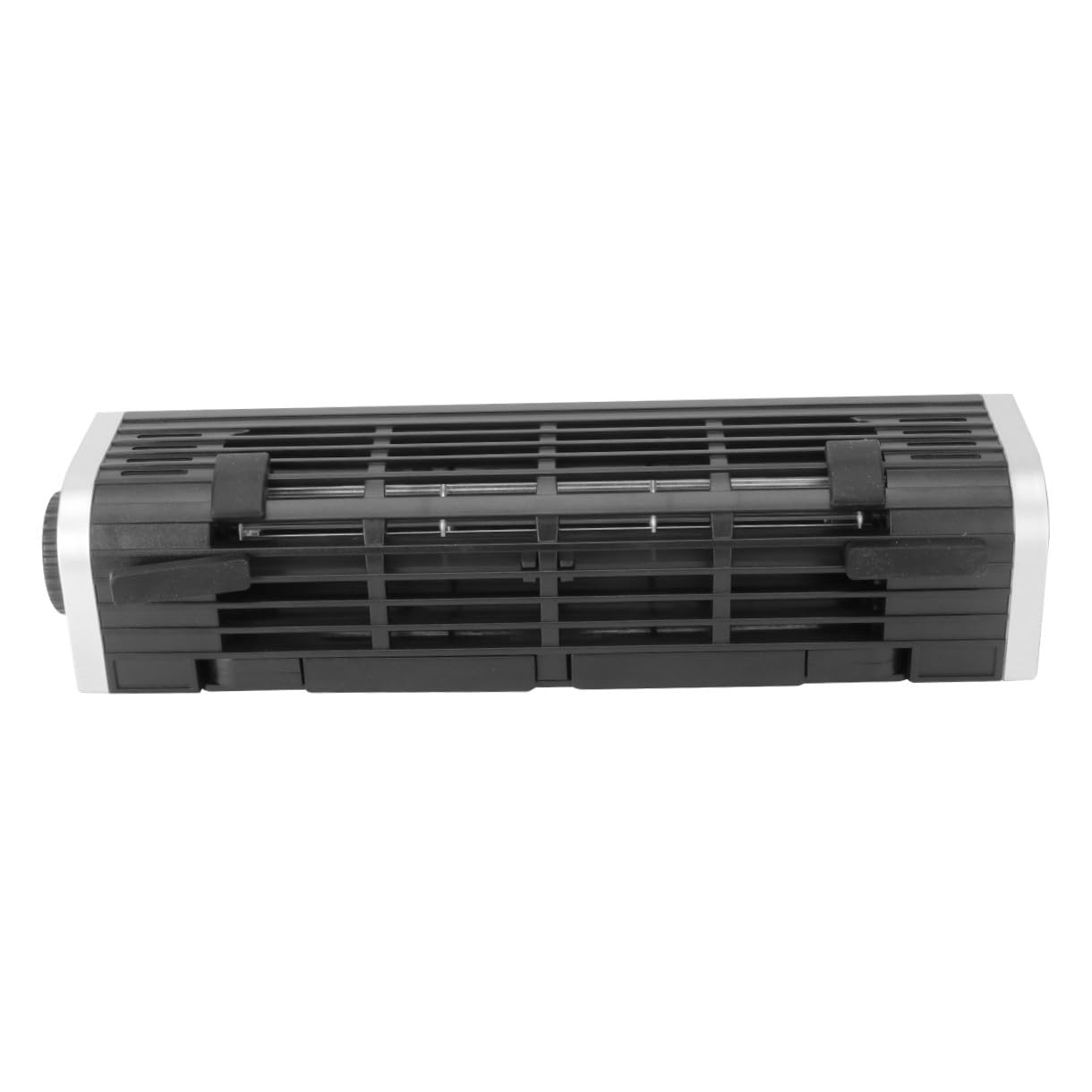 Notebook Cooler Portatile con Silenziosa in Metallo Supporto Regolabile con Raffreddamento USB e Connettori Posteriori Base Raffreddamento Desktop per Laptop Tablet e Smartphone