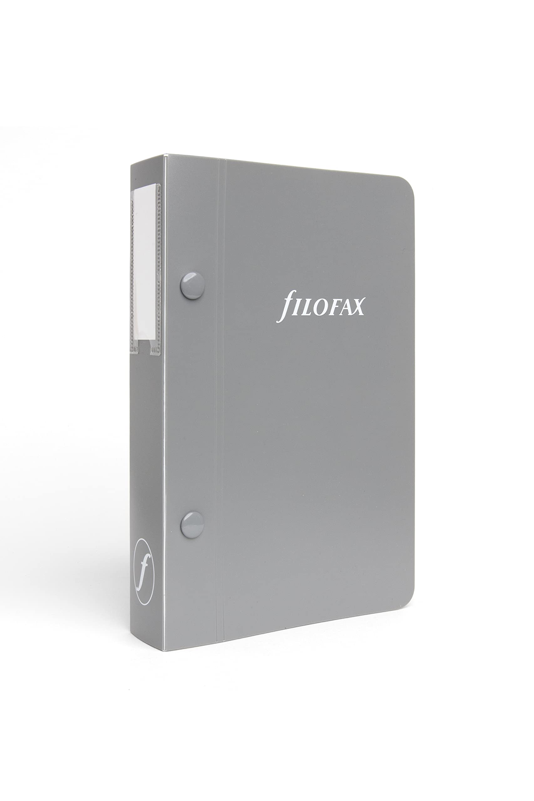 Classeur Rangement Filofax A5 Gris - Archivage Carnets Et Recharges