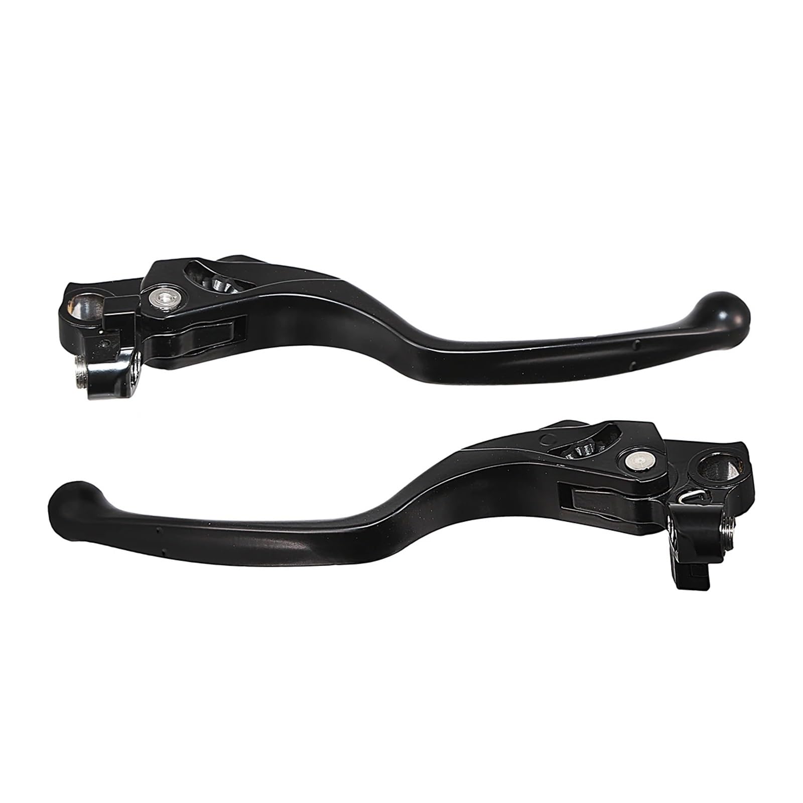 Ewsjg 1Sets Motorcycle Black Front Brake Clutch Levers For Duc&Ati Scrambler 800 1100 By Hydraulic Clutchs Brakes Handle Levers