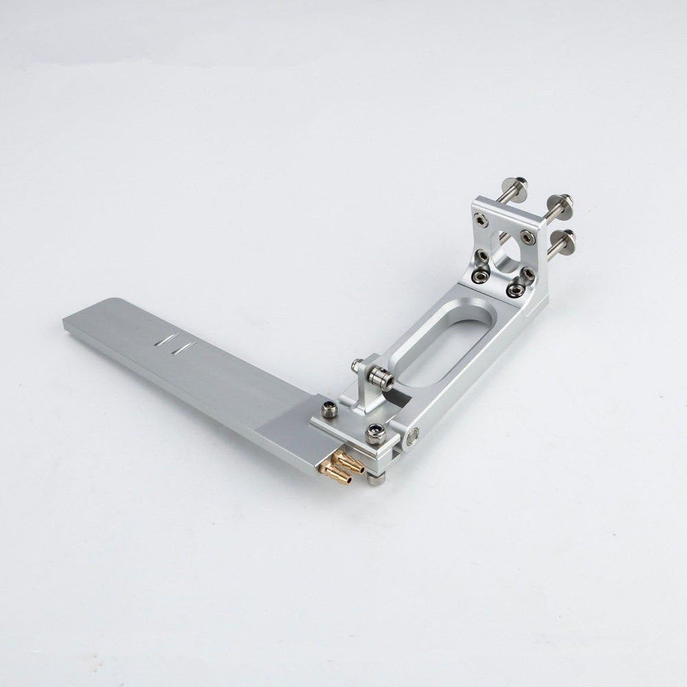 CNC 95mm160mm Rudder Dual Water Pickup for 67-90 / 23cc - 35cc RC Boat RC#972