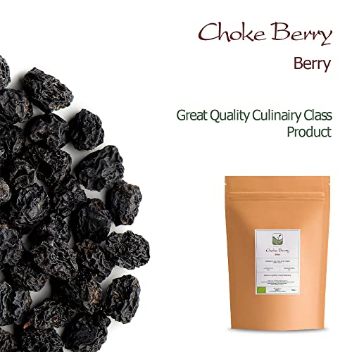 Baies D'aronia Chokeberry Séchées - Cerises D'aronia - Aronia Baies 200g – Image 5