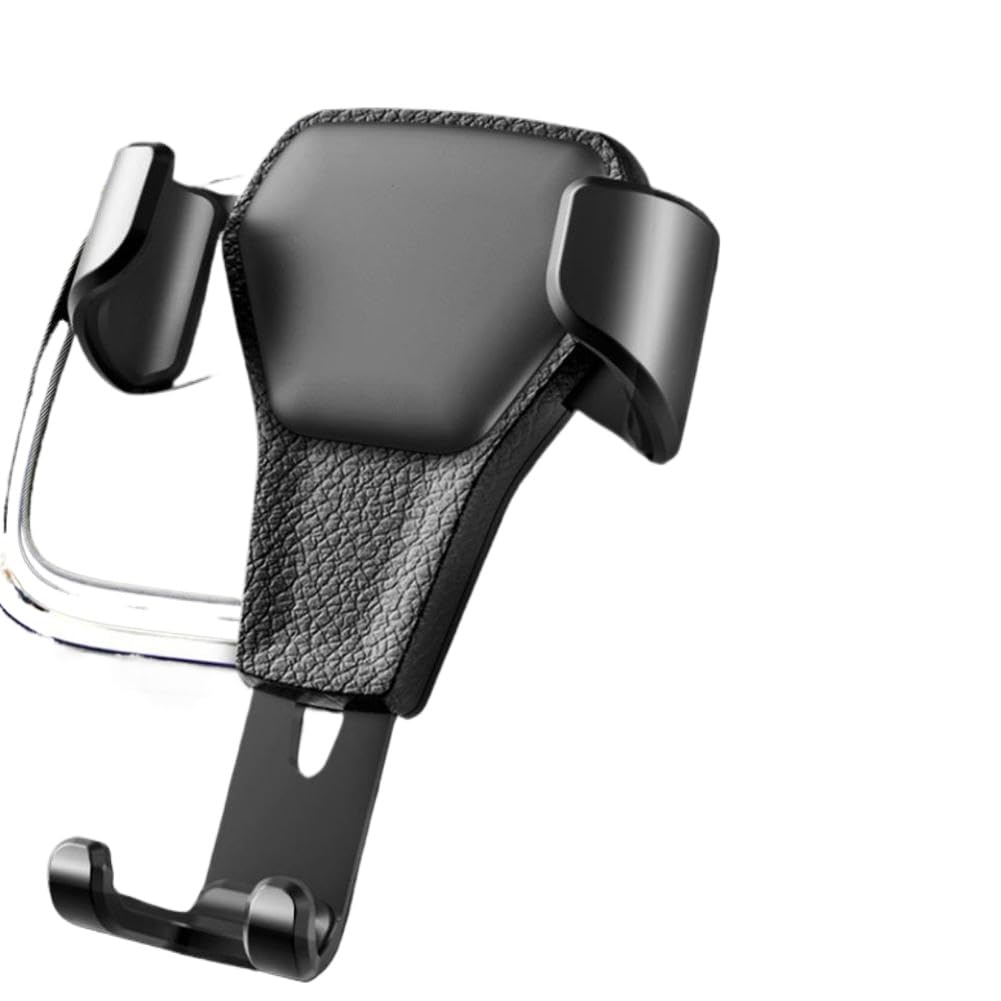 Soporte para teléfono de Coche por Gravedad, Soporte de Montaje para GPS sin ventilación automática magnética, Compatible con teléfono móvil