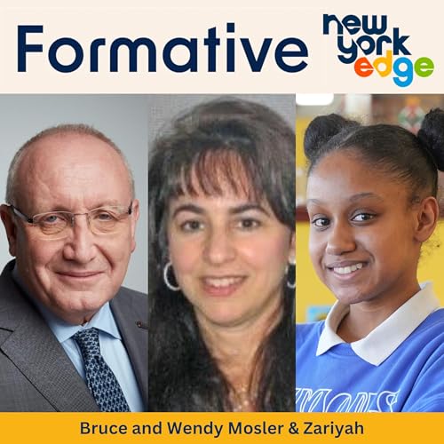 Page de couverture de Bruce, Wendy, and Zariyah: Two Paths, One Passion for Real Estate