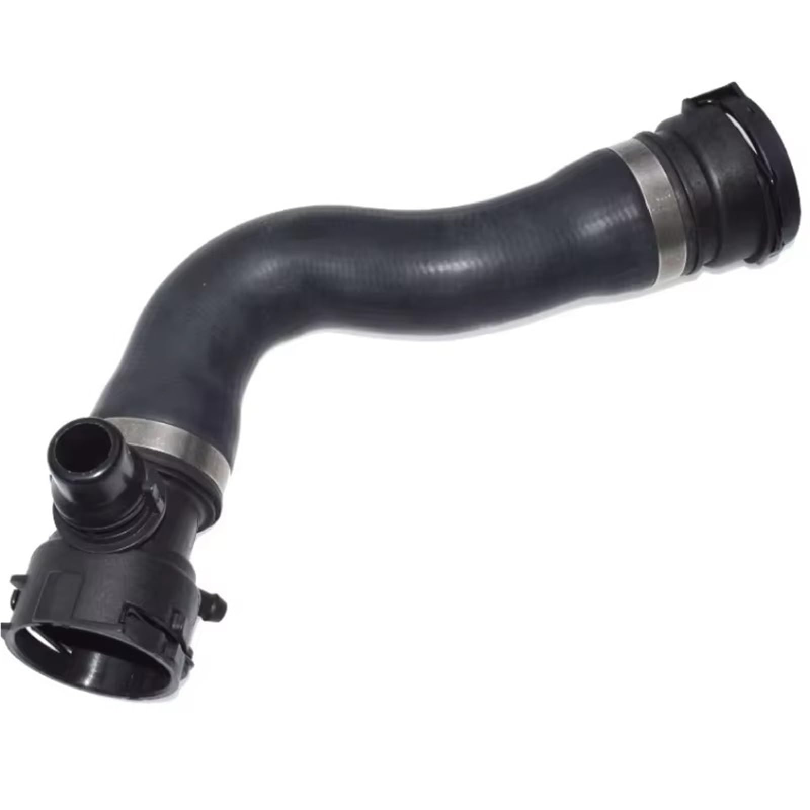Manguito De Radiador Compatible Con Para 135i 135is 335i Para XDrive 335xi 1 Pieza De Repuesto Manguera Refrigerante Para Radiador Superior Coche OEM: 17127540127
