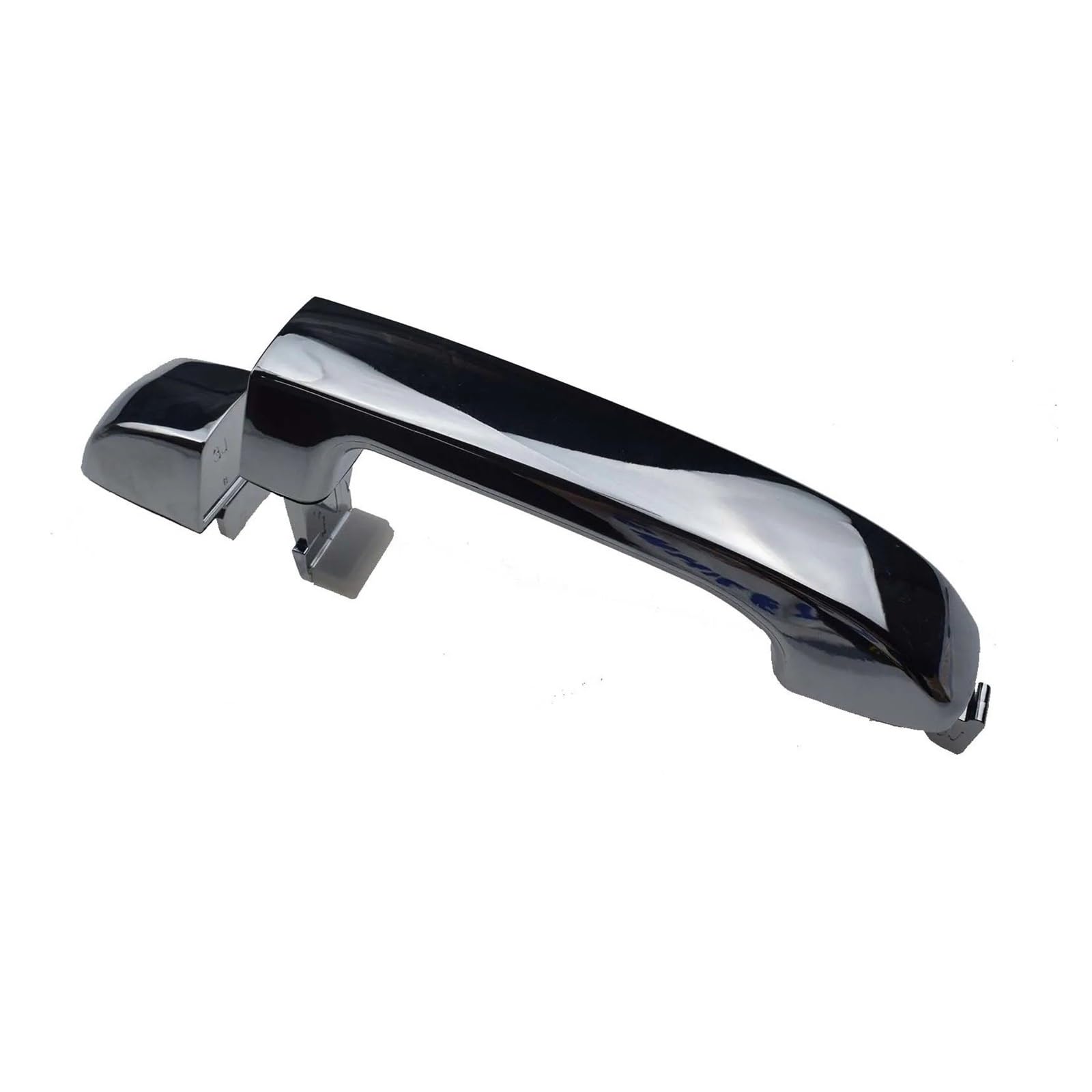 Punxdda Car Exterior Door Handle for Hyundai for Ix55 for Veracruz 2007-2012 826513J010 82651-3J010 Front Rear Left Right Outside Door Handles(Rear)