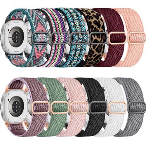 Easuny 12 Pack Stretchy Bands Compatible with Samsung Galaxy
