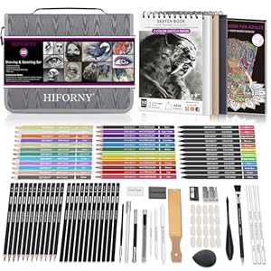 Hiforny HF-DSS100 100-teiliges Zeichenset