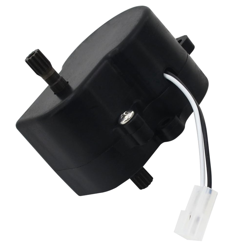 10-20270 Deluxe - Motor de elevación de ventilación de techo de 12 V, color negro | Compatible con Maxx Air para MaxxFan 4500K-8951K