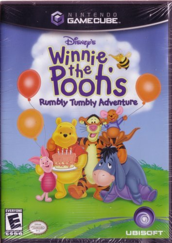 Winnie the Pooh's Rumbly Tumbly Adventure (Renewed)
