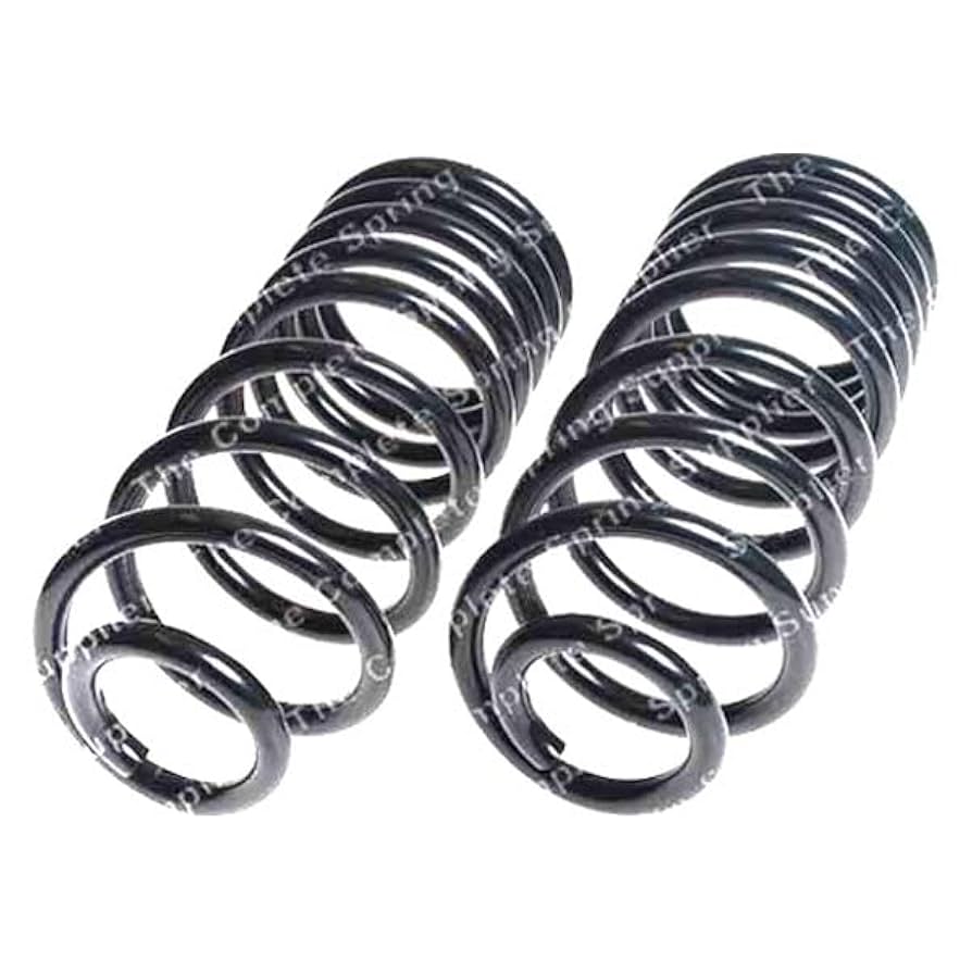 Amazon.com: Lesjofors 4412136 - Rear Coil Springs : Automotive