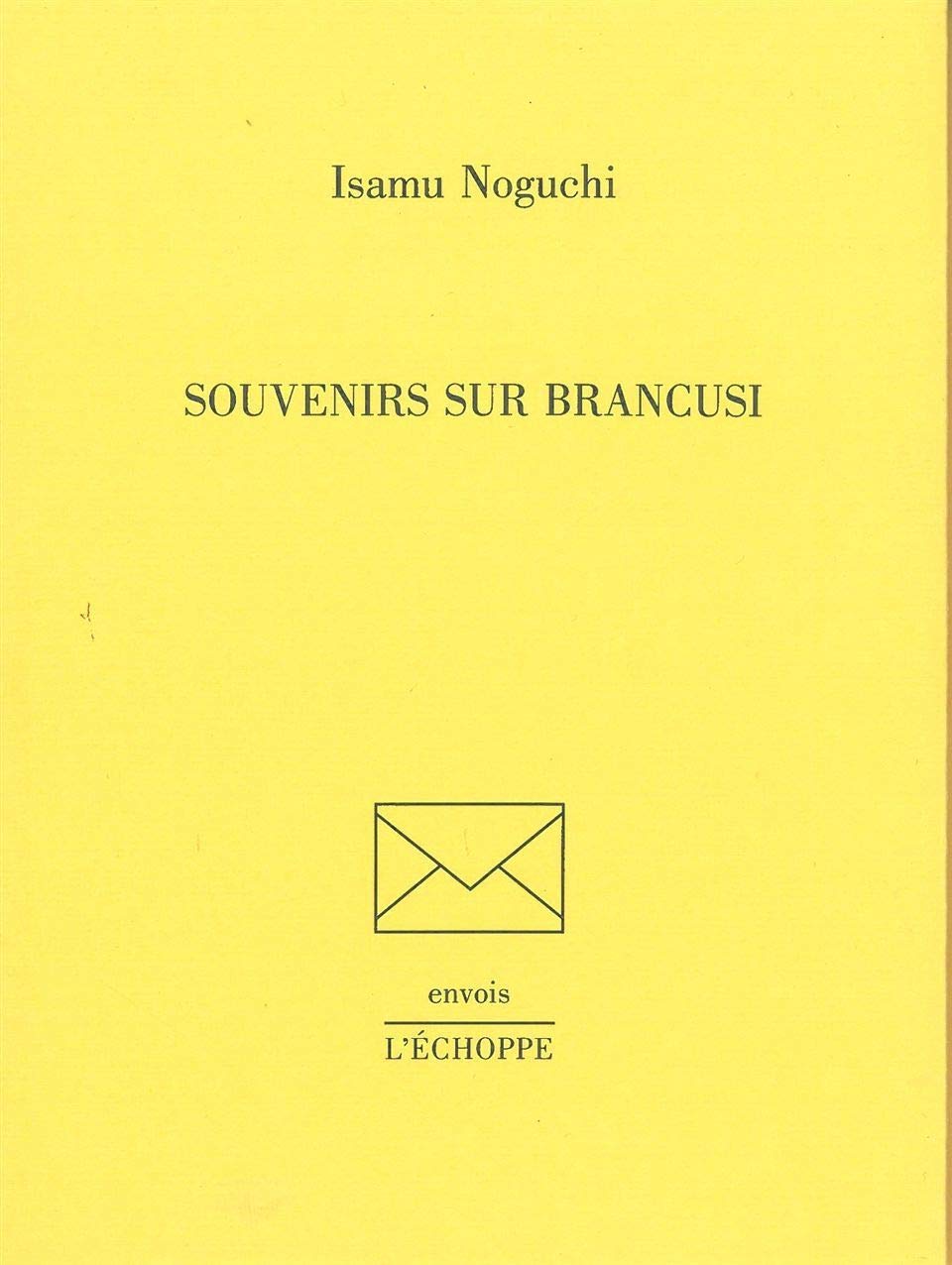 Souvenirs sur Brancusi