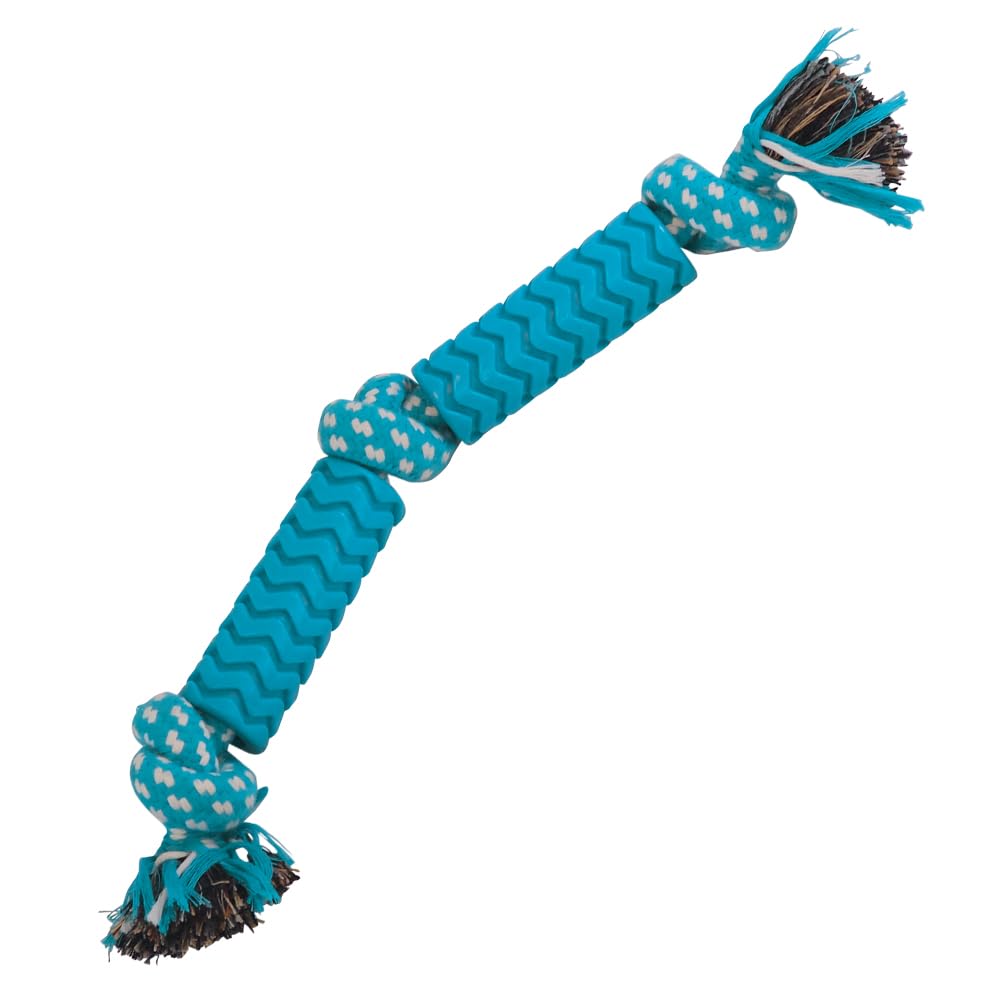 Nobby TPR Stick with Rope 38 cm