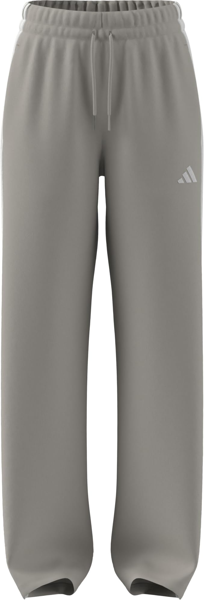 adidas Damen Golfhose Essentials 3-Stripes Open Hem French Terry