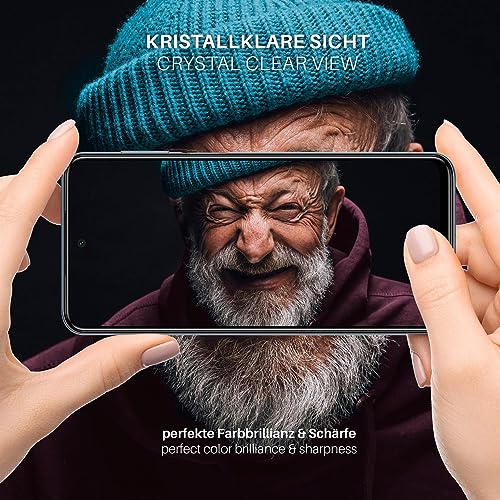 Moex Pellicola in Vetro temperato Compatibile con