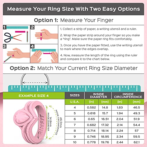 Rinfit Silicone Rings For Women - Pear Engagement Silicone Ring thumb #5