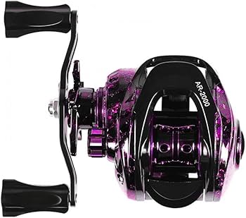 Amazon | GaUmiME ベイトリール 浅溝スプール 釣りリール 超軽量 6.3:1