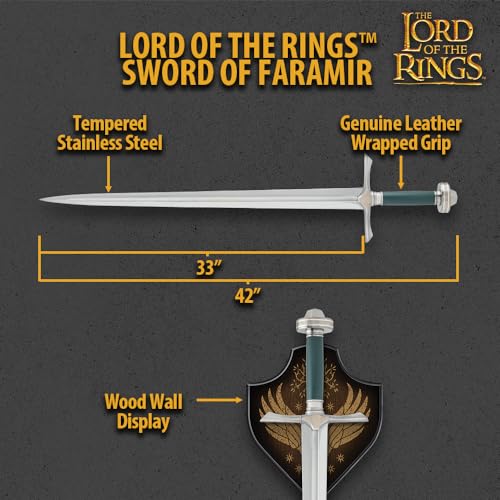 United Cutlery The Sword of Faramir Lord of the Rings Import