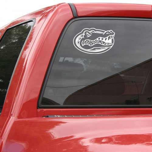 NCAA Florida Gators - Gator Head Logo Sticker Decal (6