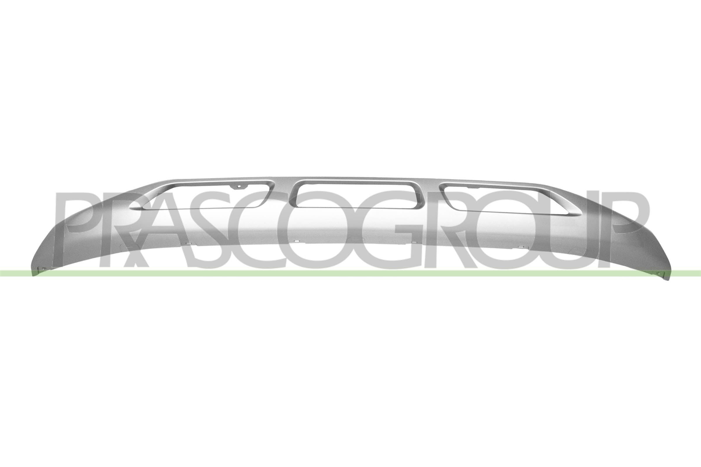 PRASCO PG5241811 Spoiler anteriore grigio