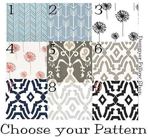Door Draft Stopper - Choose your Pattern and Size