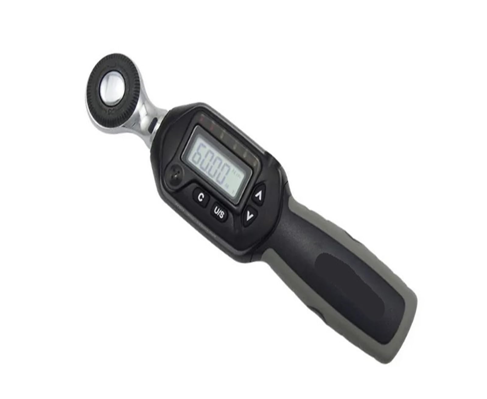 SVGVUBMUC Digital Torque Wrench, Preset Adjustable Ratchet WS3-060CN, 3/8 inch, 3–60 Nm