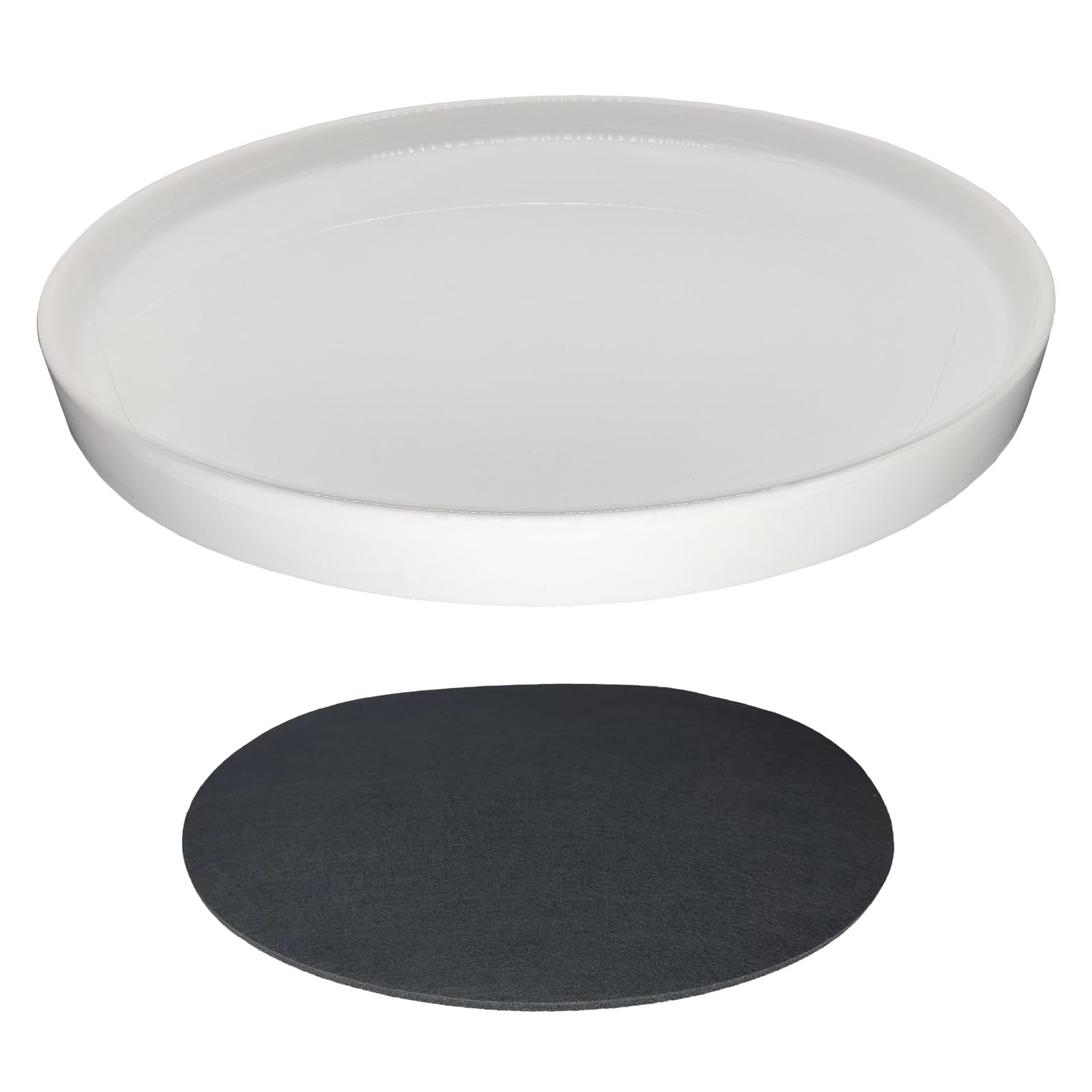 Amazon.com : Ceramic Plant Saucer Pot Tray 12 Inch, Planter