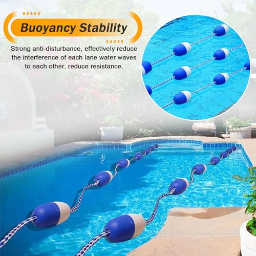 Pool Safety Floats 25m Cordon Flotante para Piscinas miniatura 3