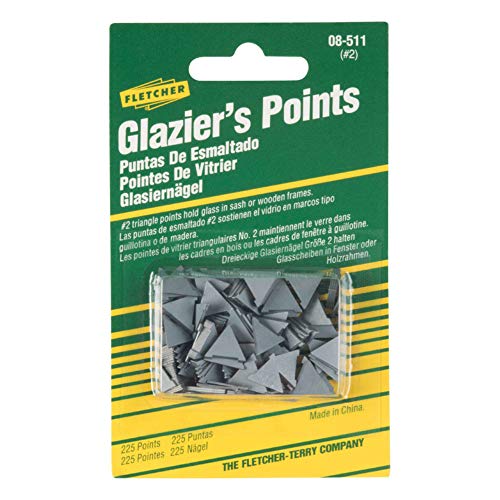Fletcher Glazier Points Repairing or reglazing windows 0 oz. 225 ...