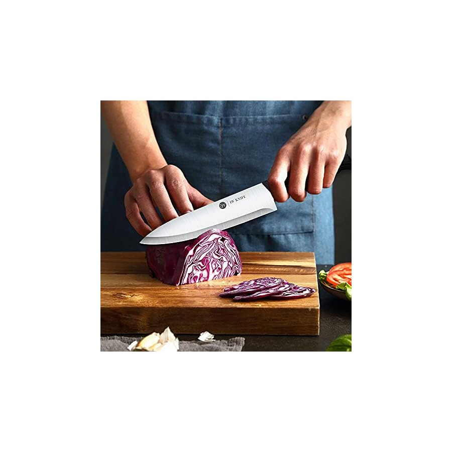 Chef-Knife-Kitchen-Knives-8-inch-Chefs-Knife-4-inch-Paring-Knife-High-Carbon-Stainless-Steel-with-Ergonomic-Handle Chef Knife - Kitchen Knives, 8 inch Chef's Knife, 4 inch Paring Knife, High Carbon Stainless Steel with Ergonomic Handle