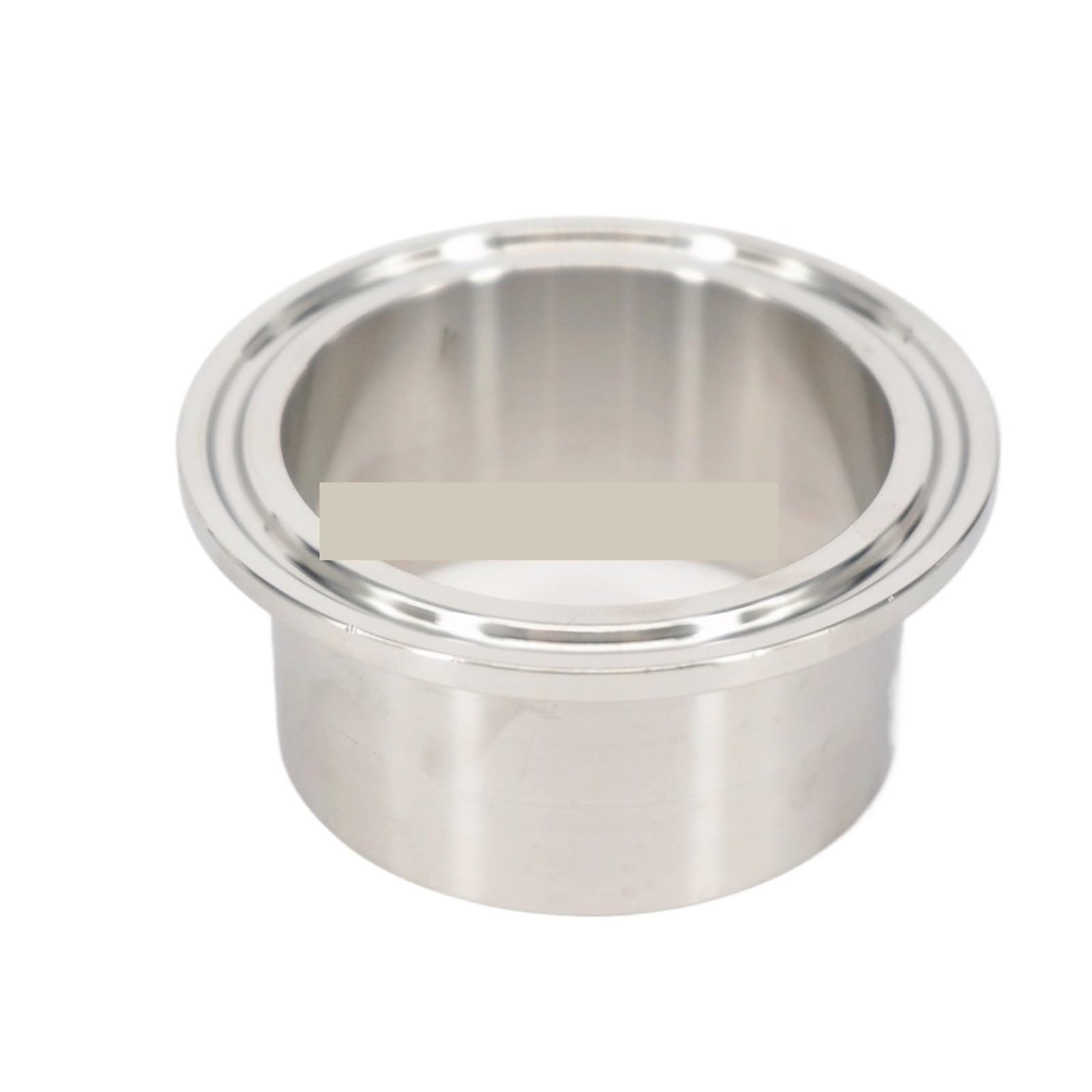 Fqhidmomx One Color Fit 25Mm Tube O/D X Tri Clamp 1.5" Height 28.6Mm 304 Stainless Steel Welding Connector Pipe Fitting Plumbing Fittings