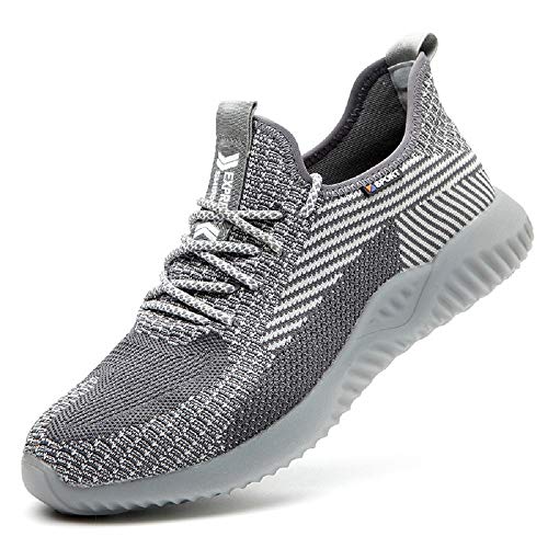 DoGeek Scarpe Antinfortunistiche Donna Uomo Traspirante Industriale e