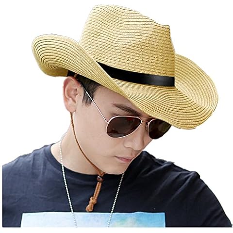 Chapeau de Cowboy QCHOMEE Pliable Cover