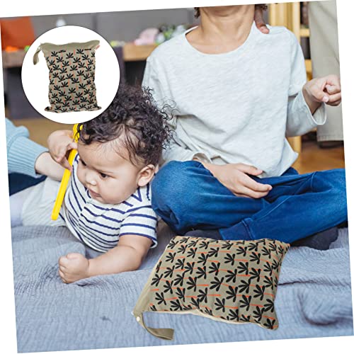 Bolsa organizadora para pañales Toddmomy multiuso miniatura 4