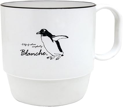 Amazon Padou Blanche たっぷり500mlスタックマグ ペンギン マグカップ レンジ対応 食洗機対応 大容量 軽量 大きい 軽い 割れにくい コーヒー スープ 日本製 F9 5 9 7cm プライムナカムラ ホーム キッチン Amazon Padou Blanche たっぷり500mlスタックマグ ペンギン マグカップ レンジ対応 食洗機対応 大容量 軽量 大きい 軽い 割れにくい コーヒー スープ 日本製 F9 5 9 7cm プライムナカムラ ホーム キッチン
