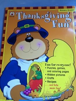 Paperback Thanksgiving Fun: Primary Grades Book