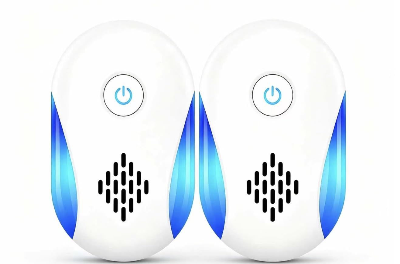 Vermix Pulse Pro, tripla modalità e tecnologia elettromagnetica di penetrazione delle pareti, effetto rapido in una notte, design ultra silenzioso, per camera da letto, cucina, garage, cantina,2PCS