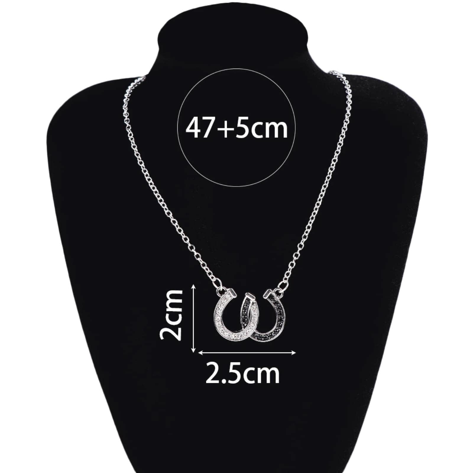 アクセサリー BURBERRY Nova Check Horse Logo necklace Shop Burberry Horse Necklace in Silver - Women | Burberry