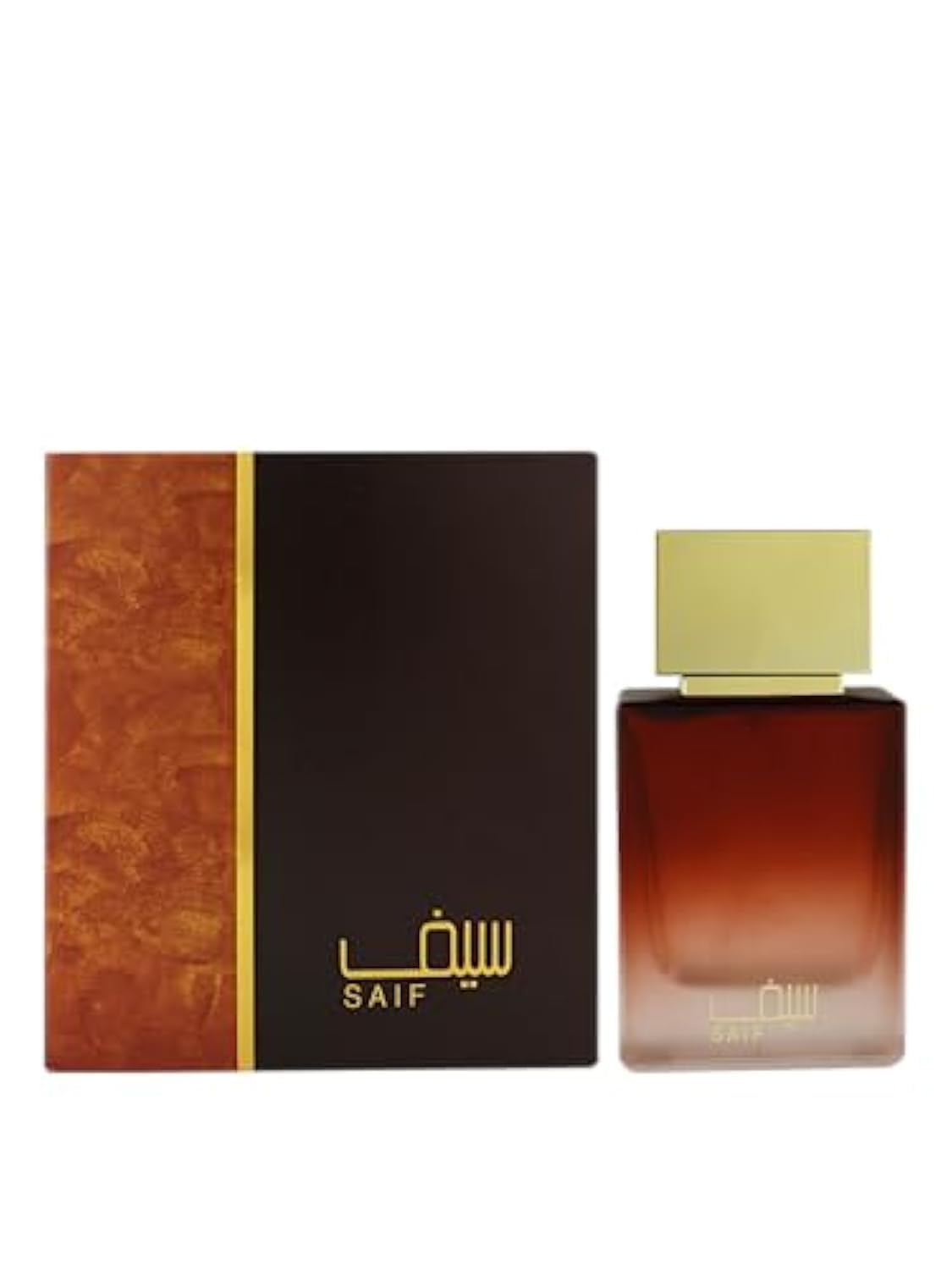AhmedAl Maghribi Perfumes Saif 50ML unisex