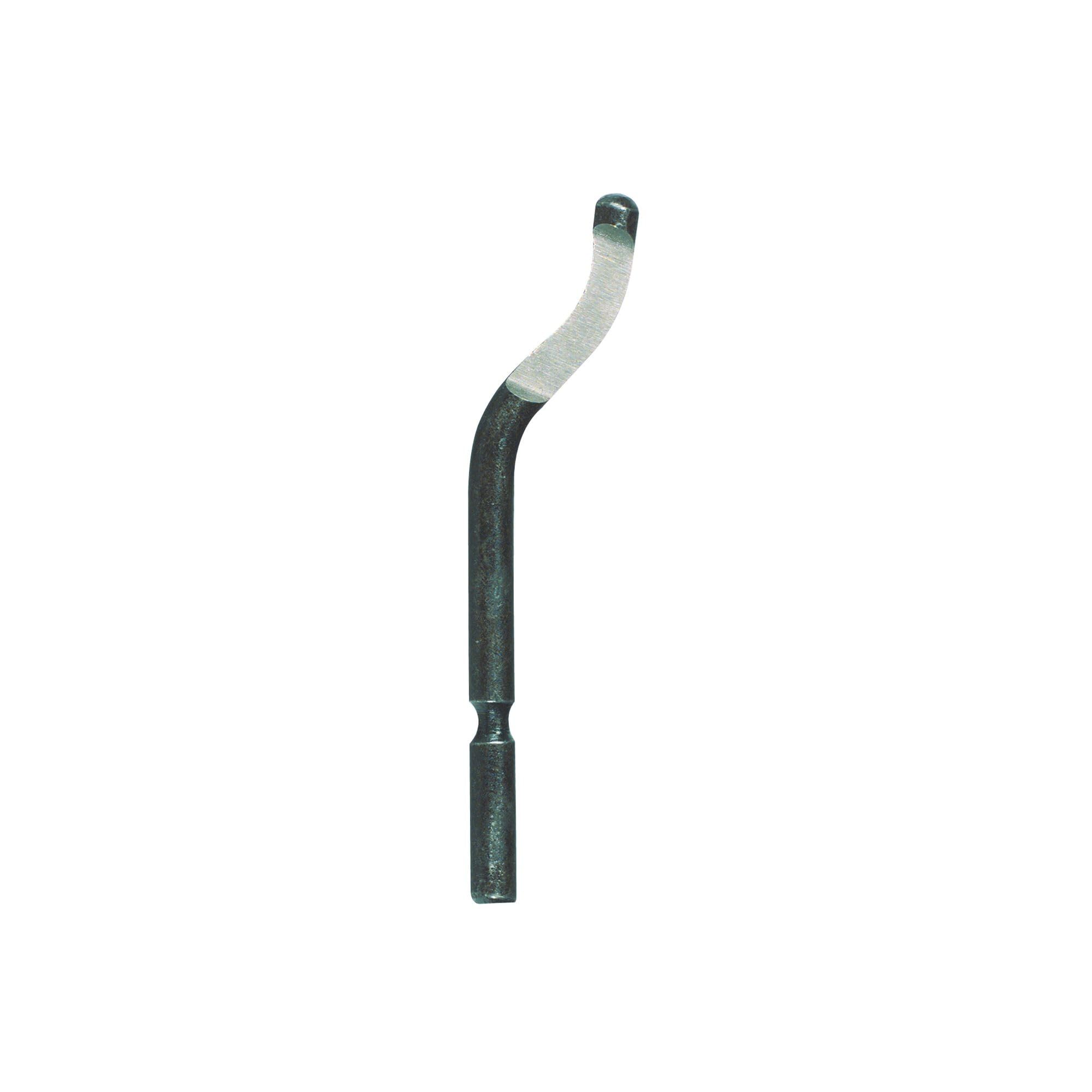Lot de 10 lames E350 pour ébavureur, système de coupe précis, idéal pour ébavurer et affûter dans les travaux de métal et de plastique.