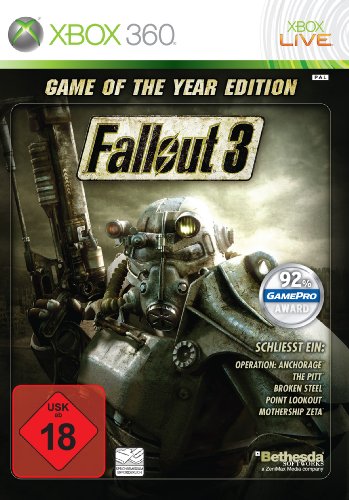  Fallout 3: Spiel des Jahres Edition [Edizione: Germania]